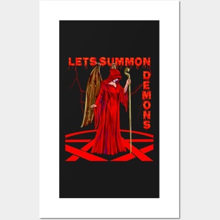 Lets Summon Demons Posters and Art